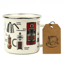 Gift Republic Camping Enamel Mug