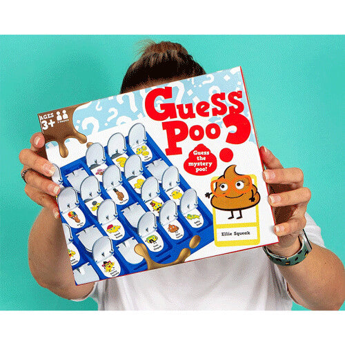 Boxer Gifts Guess Poo? Game