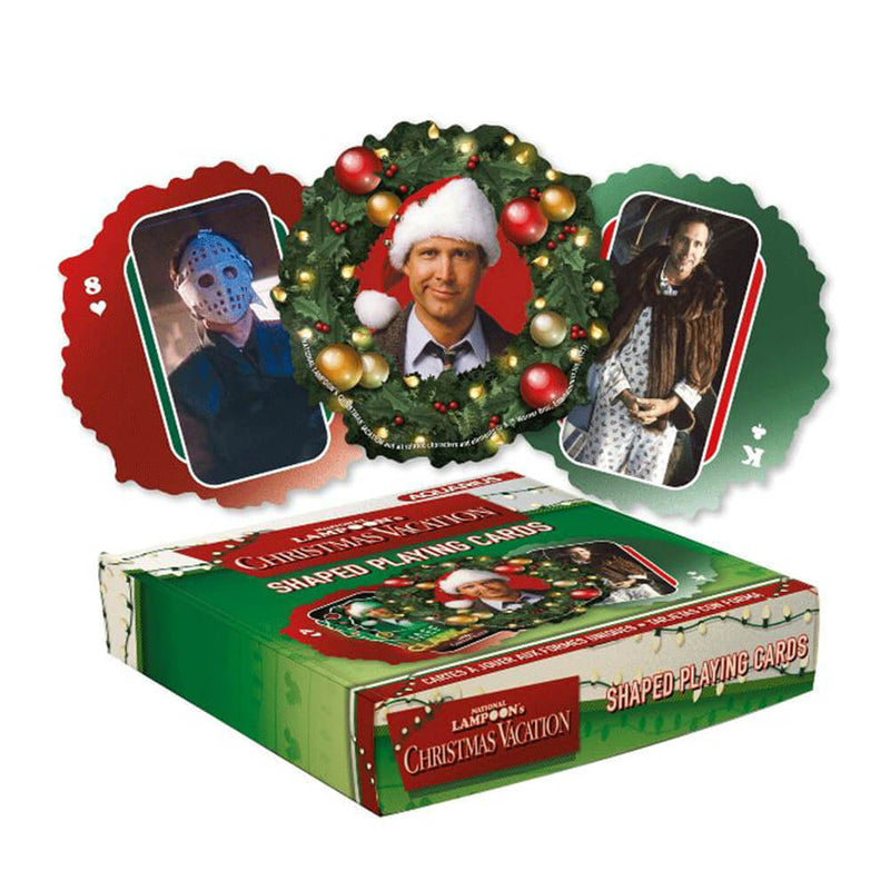 Jeu de cartes à jouer familial en forme de Verseau