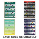 Bucket List Scratch Poster 100